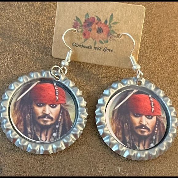 Jewelry - Johnny Depp earrings